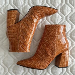 Vince Camuto Patent Leather Boots